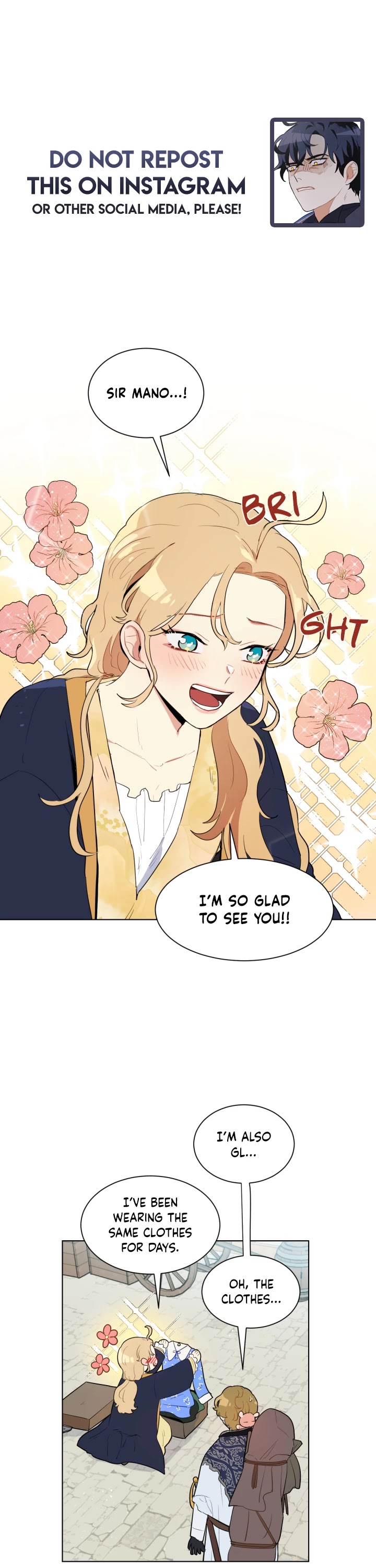 I'm Stanning the Prince Chapter 33 page 1 - Chapter 33
