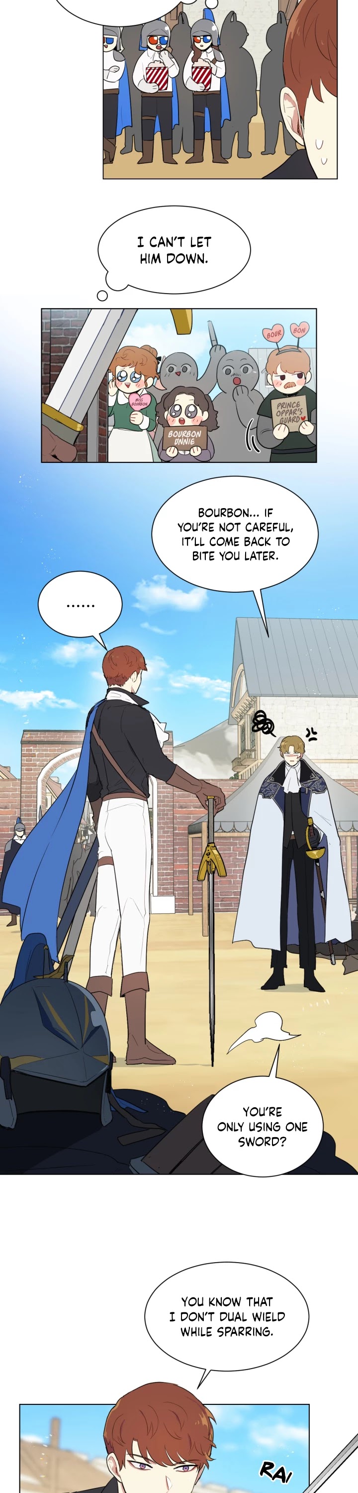 I'm Stanning the Prince Chapter 33 page 10 - Chapter 33
