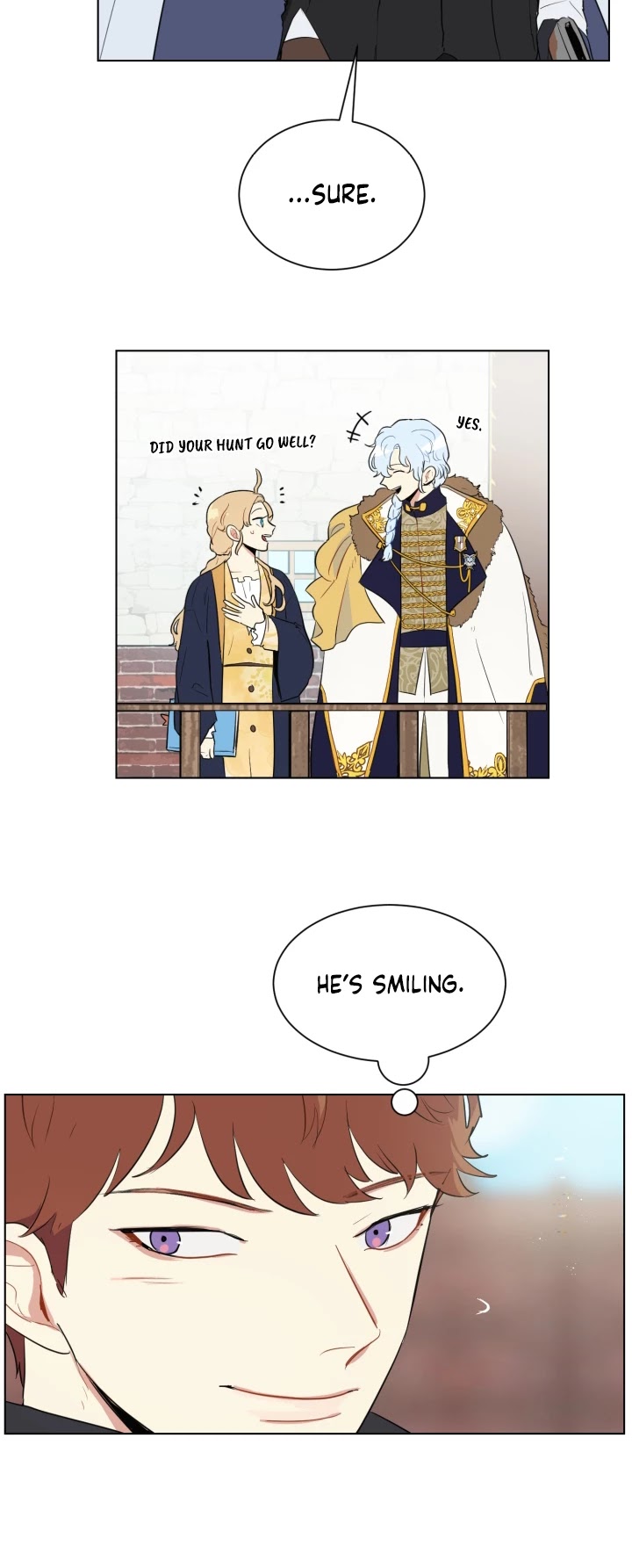 I'm Stanning the Prince Chapter 33 page 12 - Chapter 33