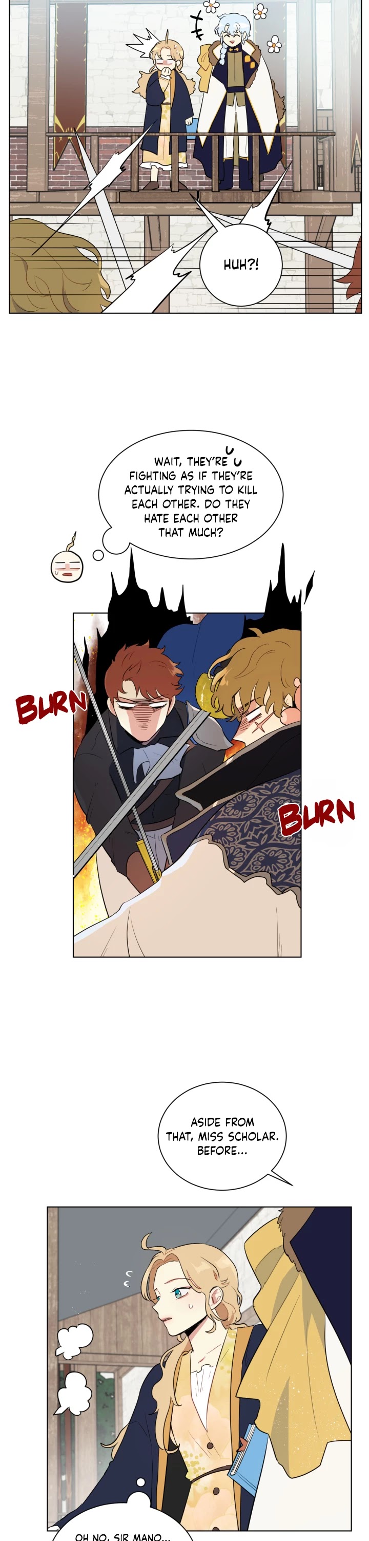 I'm Stanning the Prince Chapter 33 page 14 - Chapter 33