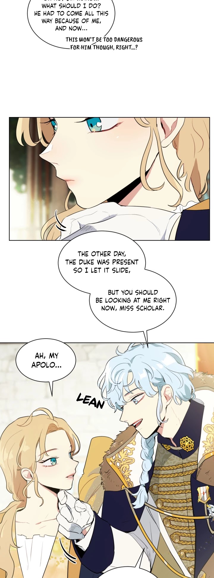 I'm Stanning the Prince Chapter 33 page 15 - Chapter 33