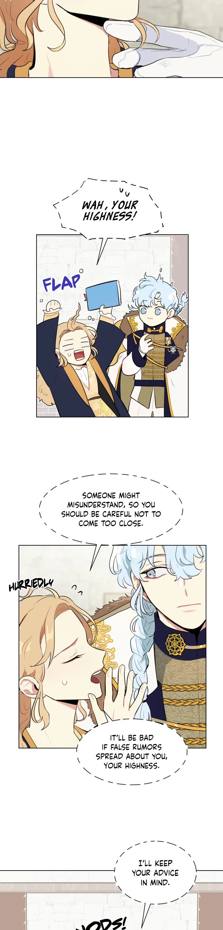I'm Stanning the Prince Chapter 33 page 17 - Chapter 33
