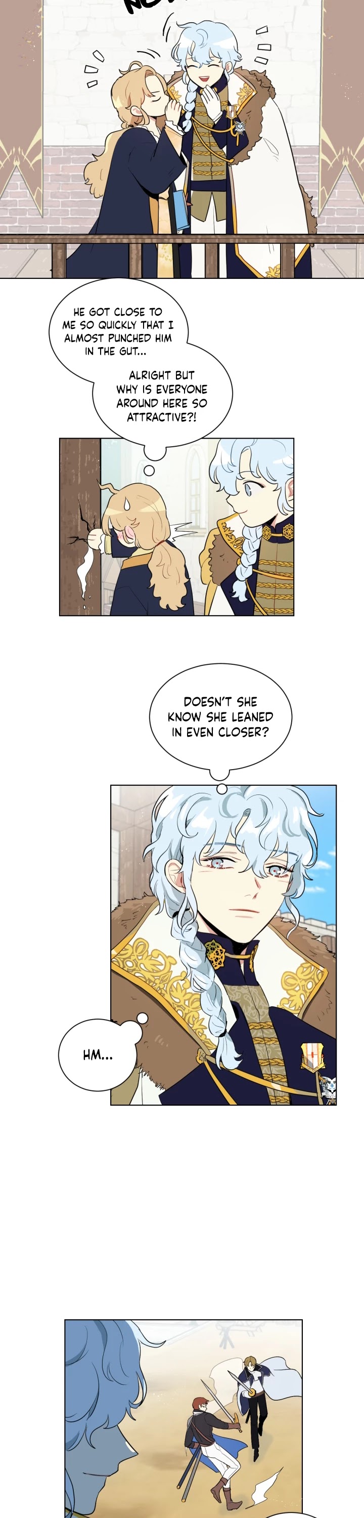 I'm Stanning the Prince Chapter 33 page 18 - Chapter 33