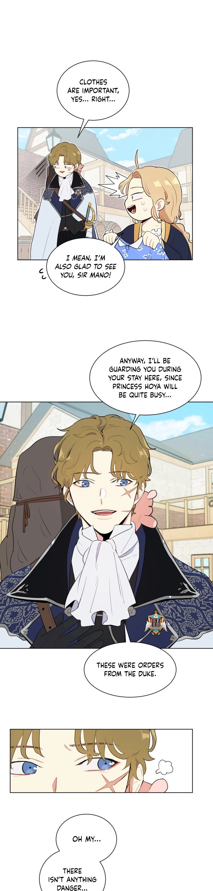 I'm Stanning the Prince Chapter 33 page 2 - Chapter 33