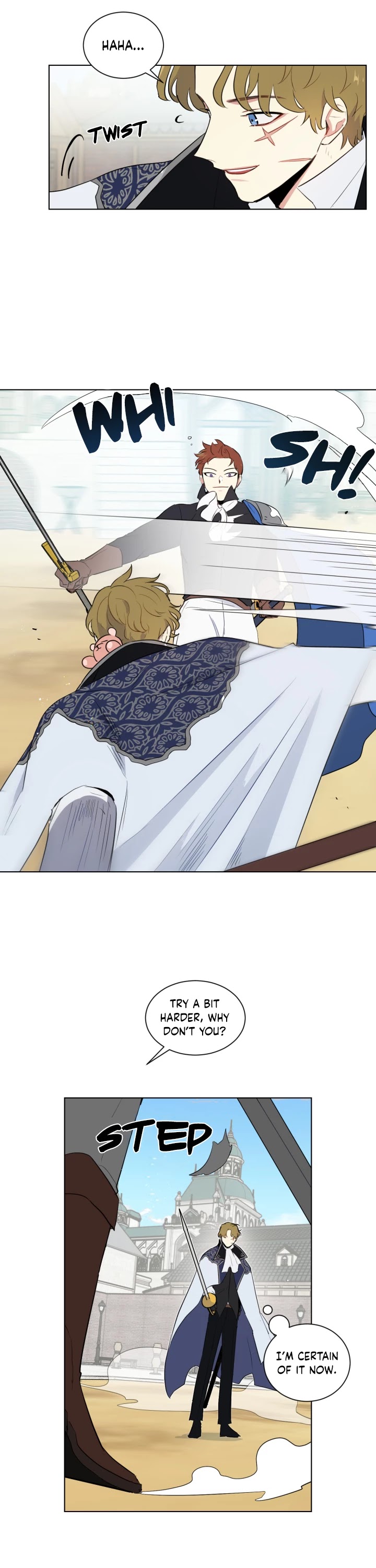 I'm Stanning the Prince Chapter 33 page 22 - Chapter 33