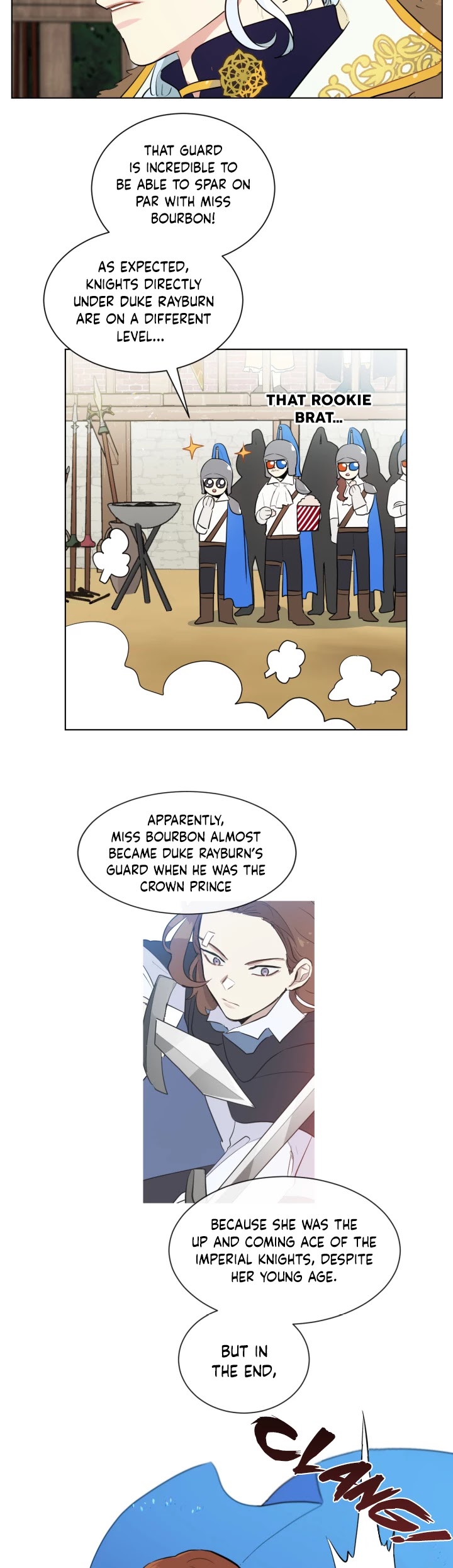 I'm Stanning the Prince Chapter 33 page 24 - Chapter 33