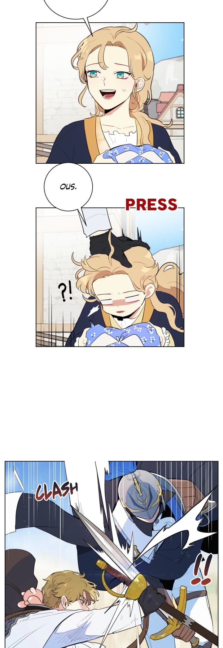 I'm Stanning the Prince Chapter 33 page 3 - Chapter 33