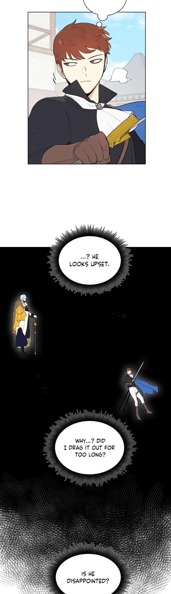 I'm Stanning the Prince Chapter 33 page 30 - Chapter 33