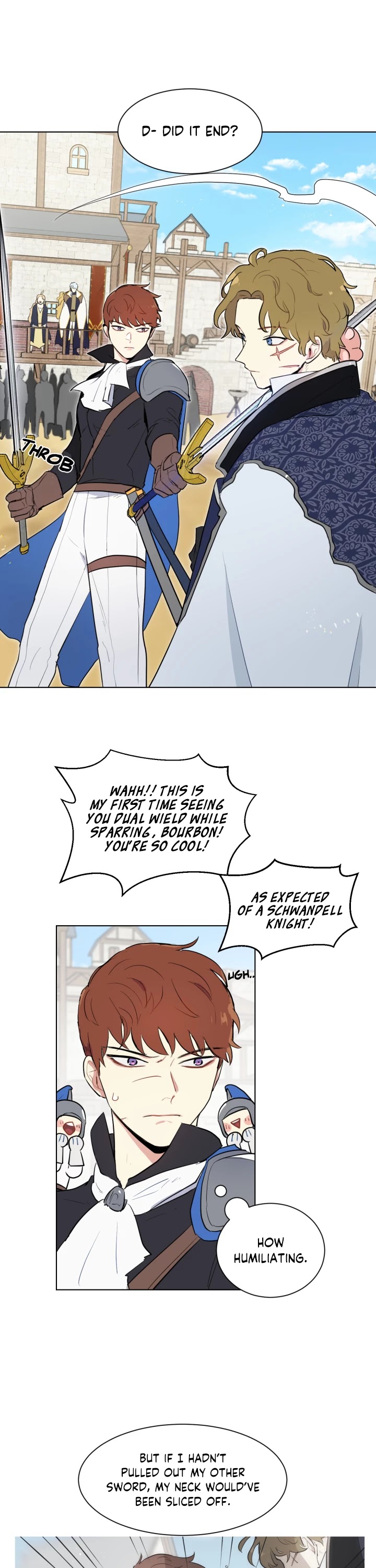 I'm Stanning the Prince Chapter 33 page 35 - Chapter 33