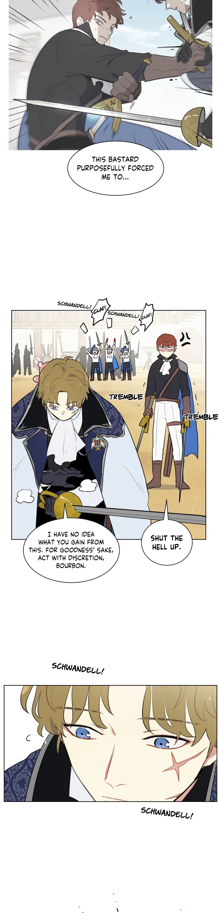 I'm Stanning the Prince Chapter 33 page 36 - Chapter 33