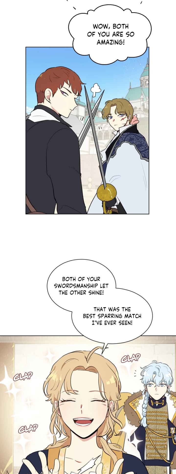 I'm Stanning the Prince Chapter 33 page 37 - Chapter 33