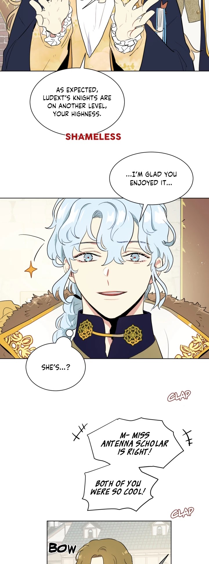 I'm Stanning the Prince Chapter 33 page 38 - Chapter 33