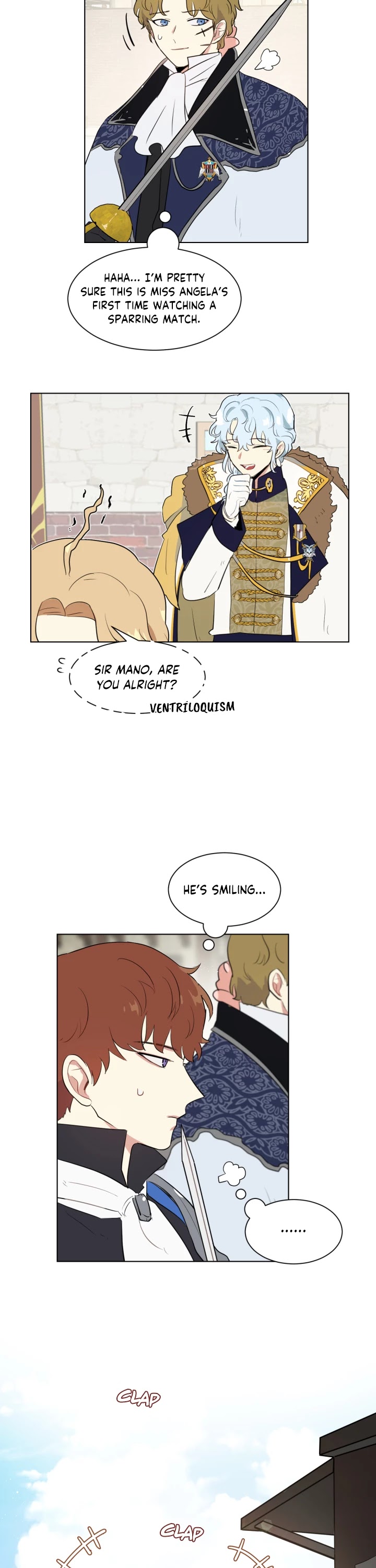 I'm Stanning the Prince Chapter 33 page 39 - Chapter 33