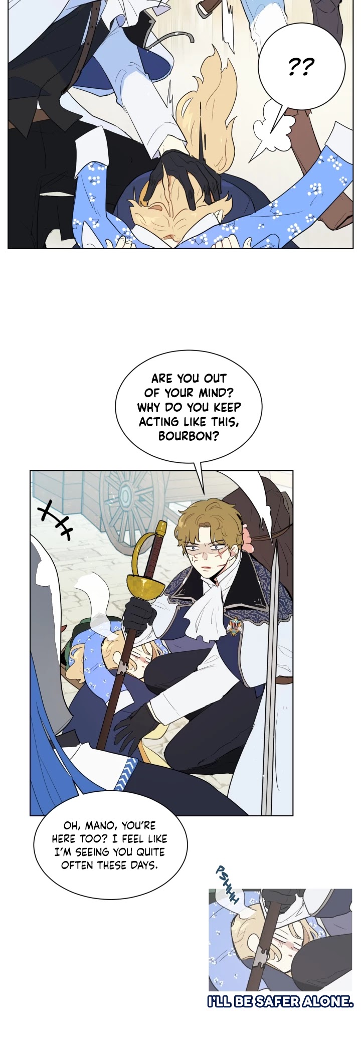 I'm Stanning the Prince Chapter 33 page 4 - Chapter 33