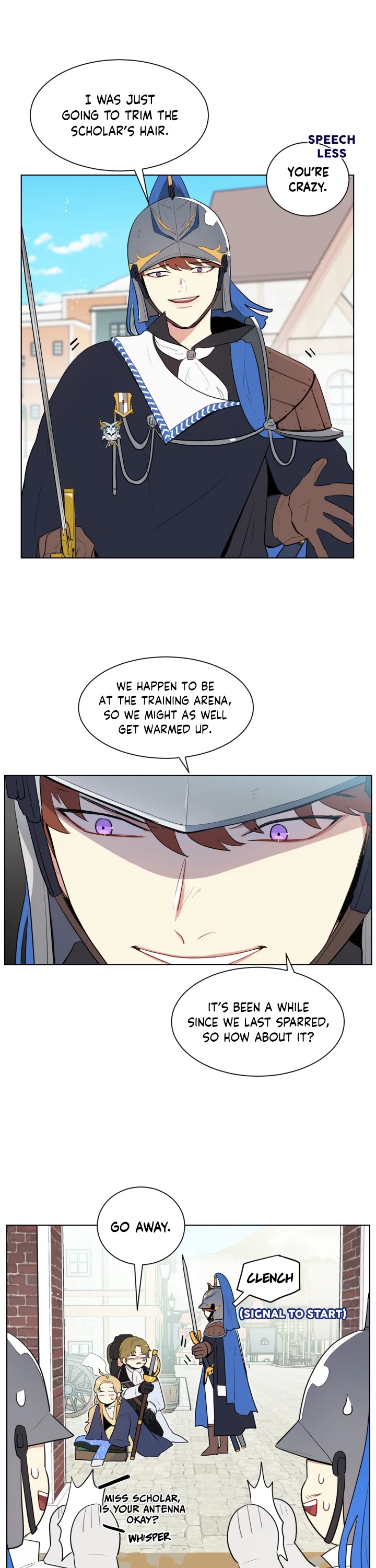 I'm Stanning the Prince Chapter 33 page 5 - Chapter 33