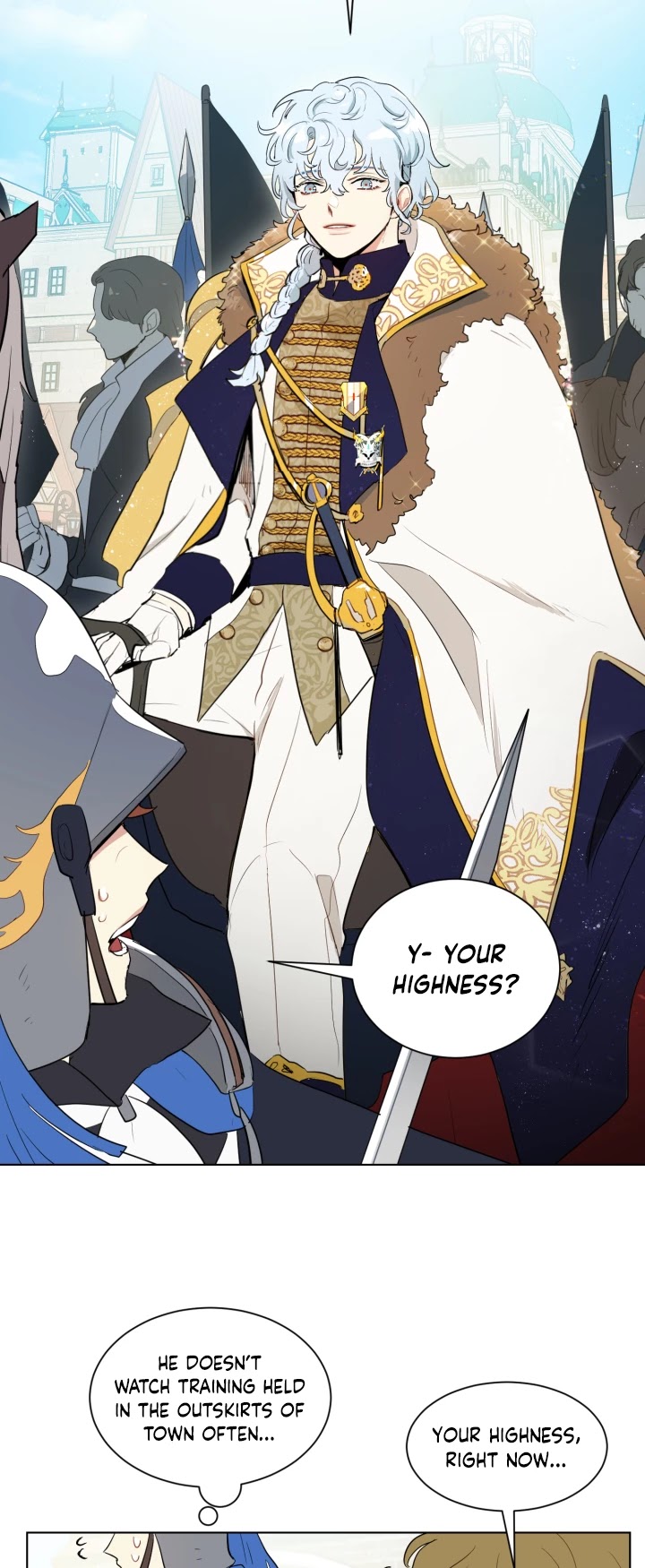 I'm Stanning the Prince Chapter 33 page 7 - Chapter 33