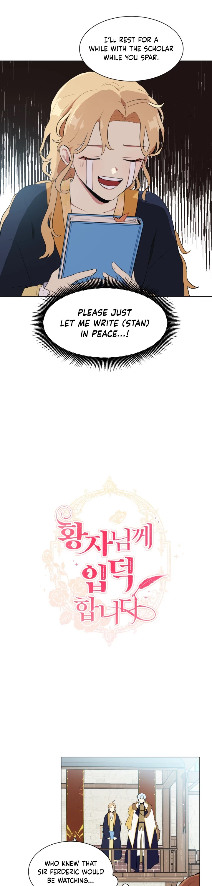 I'm Stanning the Prince Chapter 33 page 9 - Chapter 33