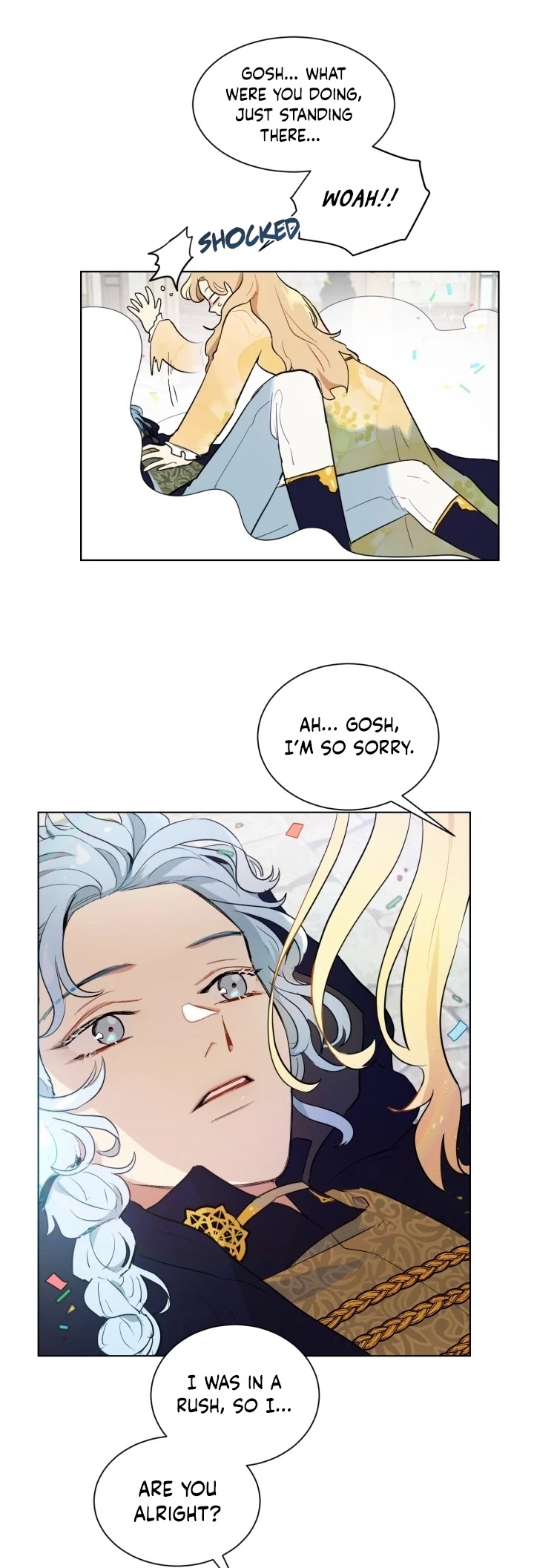 I'm Stanning the Prince Chapter 34 page 12 - Chapter 34