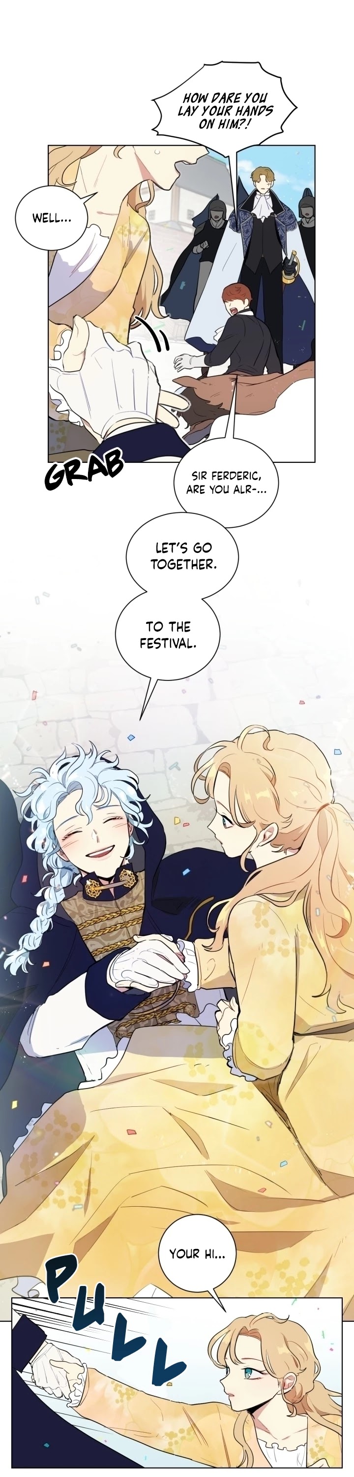 I'm Stanning the Prince Chapter 34 page 14 - Chapter 34
