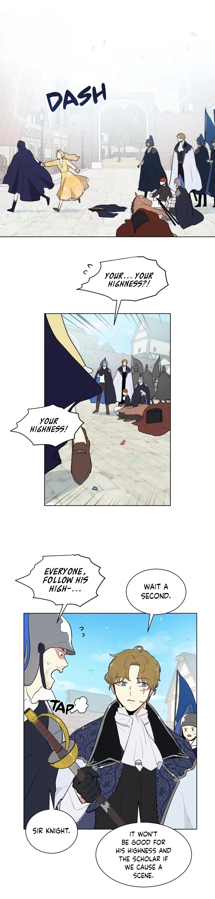 I'm Stanning the Prince Chapter 34 page 15 - Chapter 34
