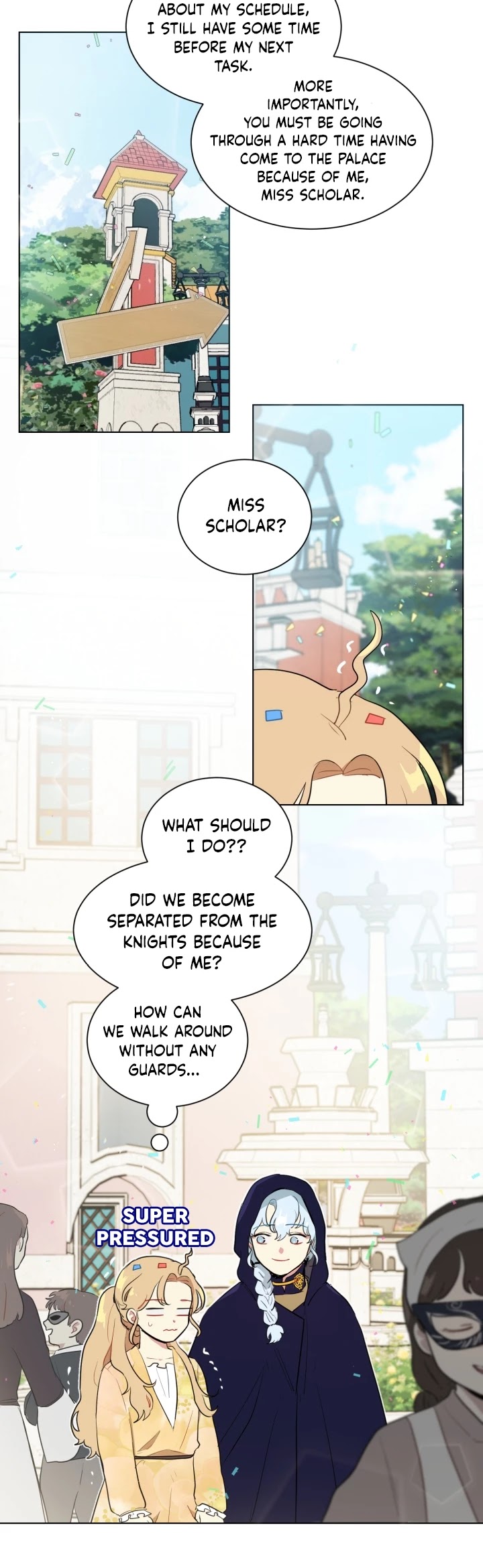 I'm Stanning the Prince Chapter 34 page 17 - Chapter 34