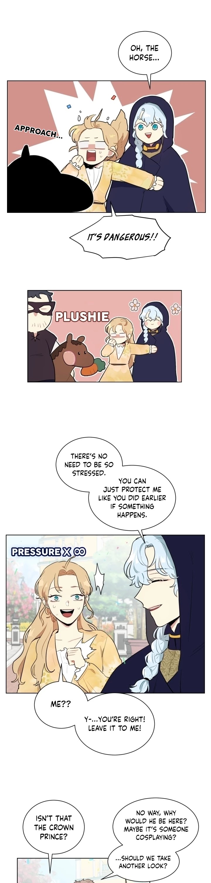 I'm Stanning the Prince Chapter 34 page 18 - Chapter 34