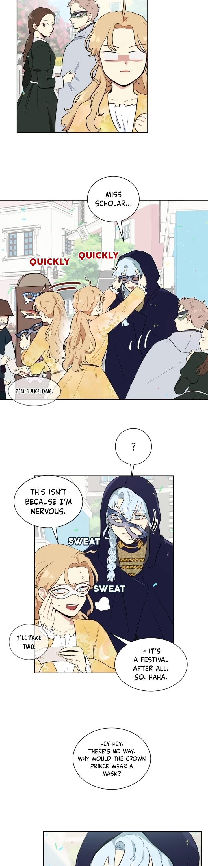 I'm Stanning the Prince Chapter 34 page 19 - Chapter 34