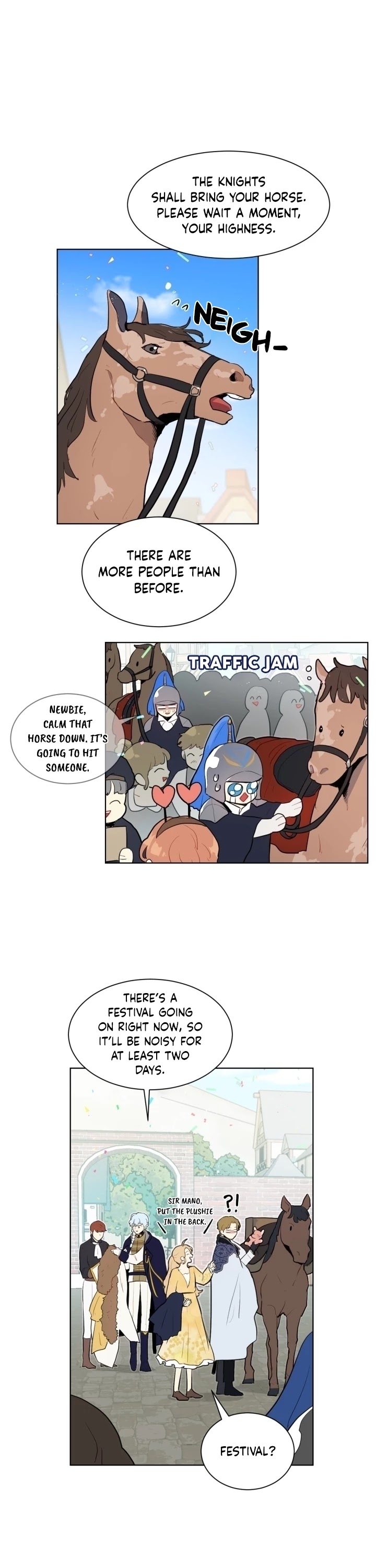 I'm Stanning the Prince Chapter 34 page 2 - Chapter 34