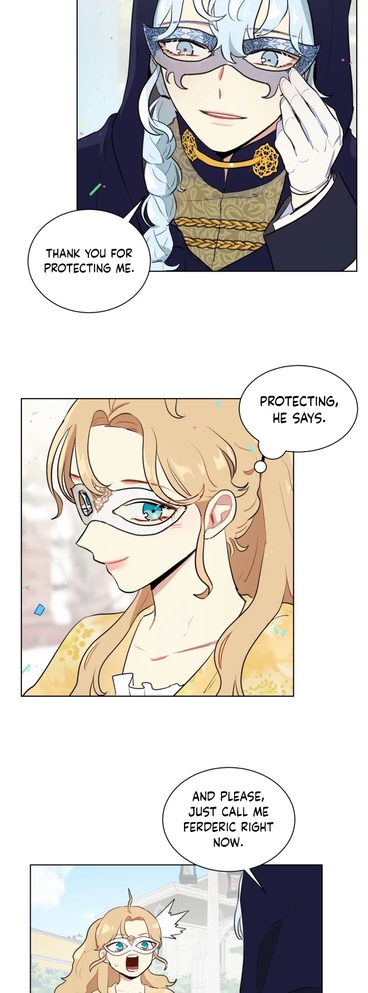 I'm Stanning the Prince Chapter 34 page 20 - Chapter 34