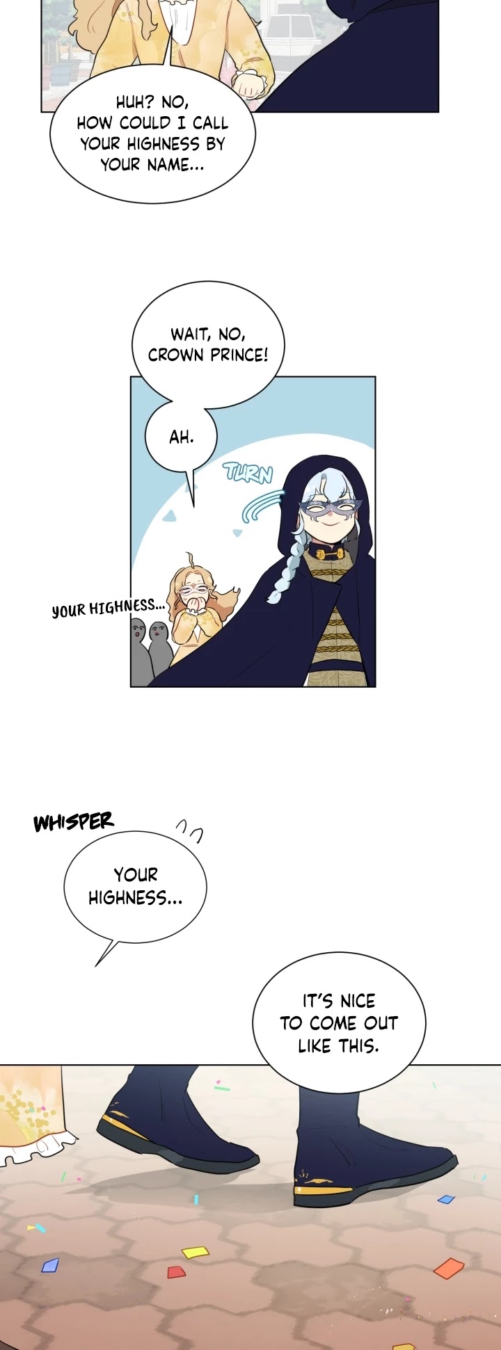 I'm Stanning the Prince Chapter 34 page 21 - Chapter 34