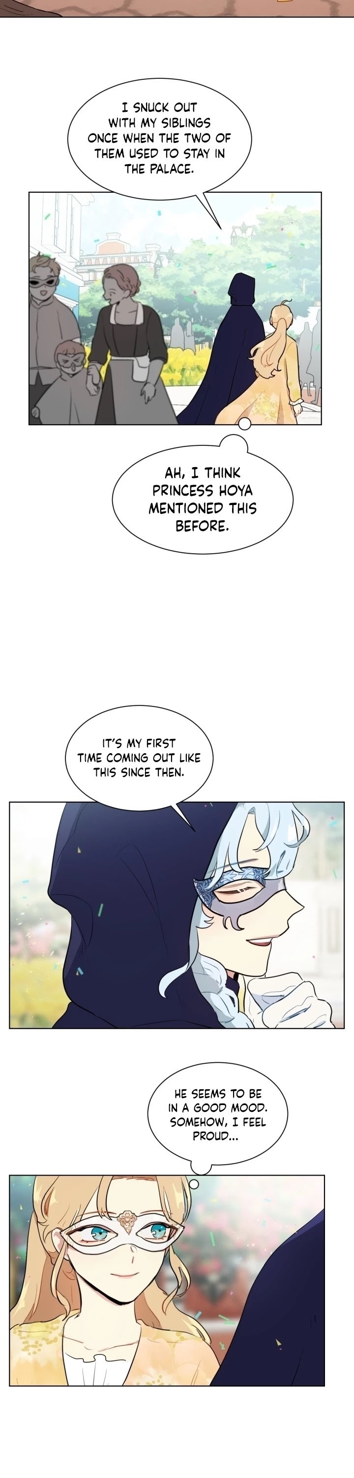 I'm Stanning the Prince Chapter 34 page 22 - Chapter 34