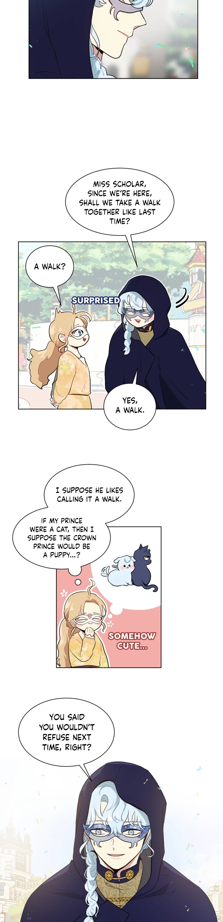 I'm Stanning the Prince Chapter 34 page 24 - Chapter 34