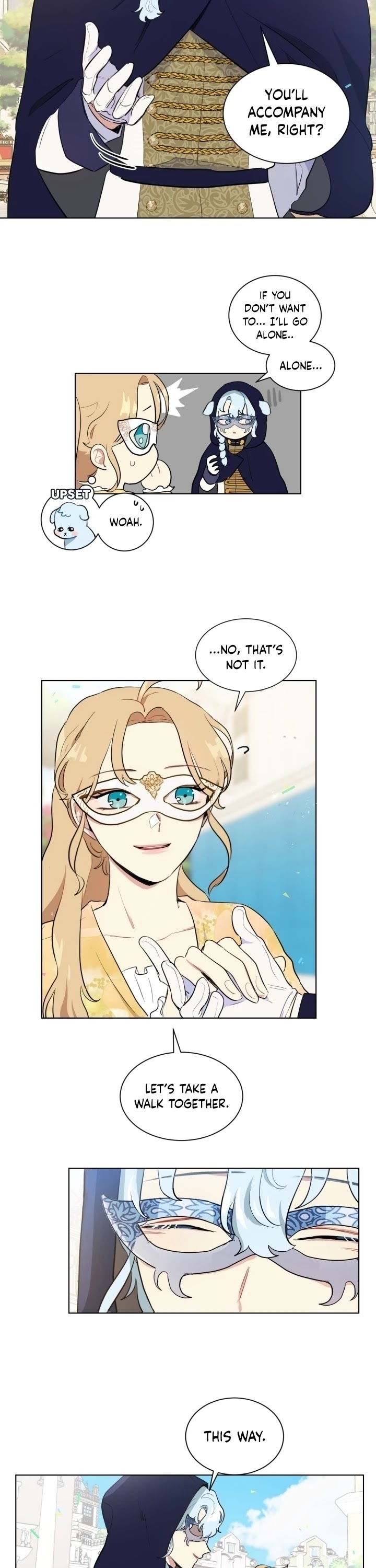 I'm Stanning the Prince Chapter 34 page 25 - Chapter 34