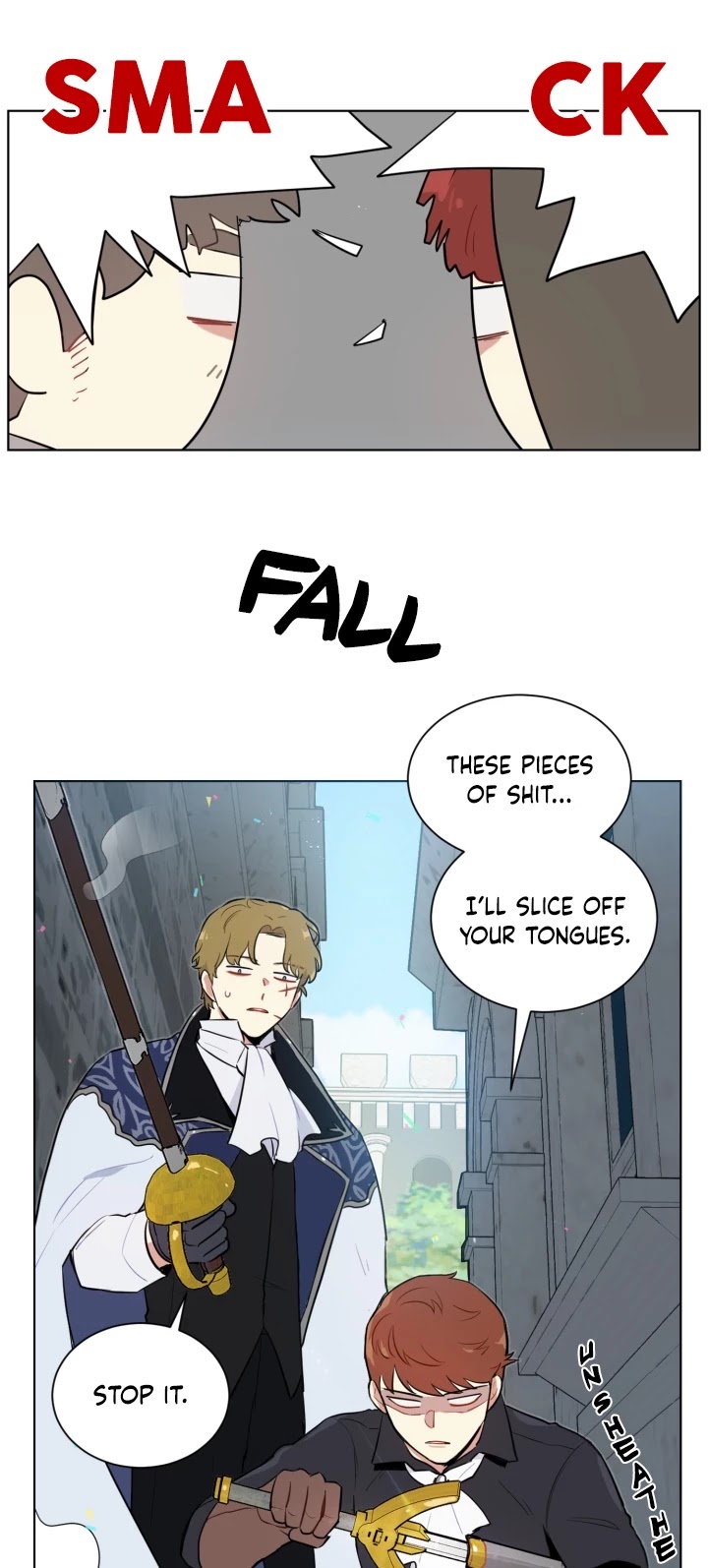I'm Stanning the Prince Chapter 34 page 28 - Chapter 34