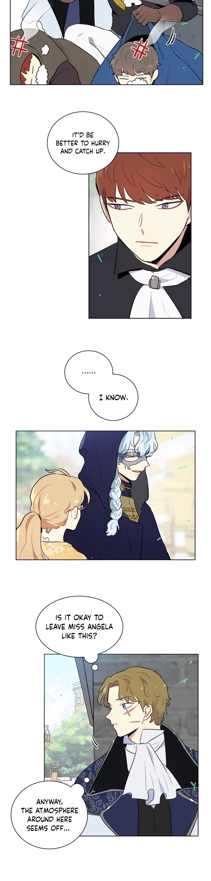 I'm Stanning the Prince Chapter 34 page 29 - Chapter 34