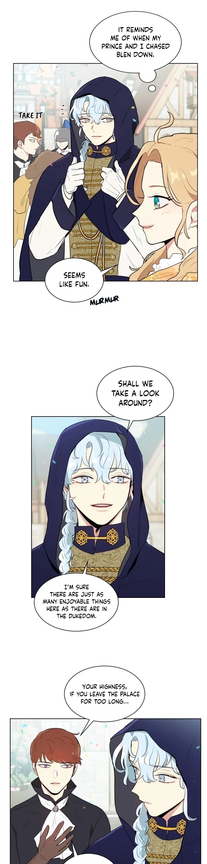 I'm Stanning the Prince Chapter 34 page 3 - Chapter 34