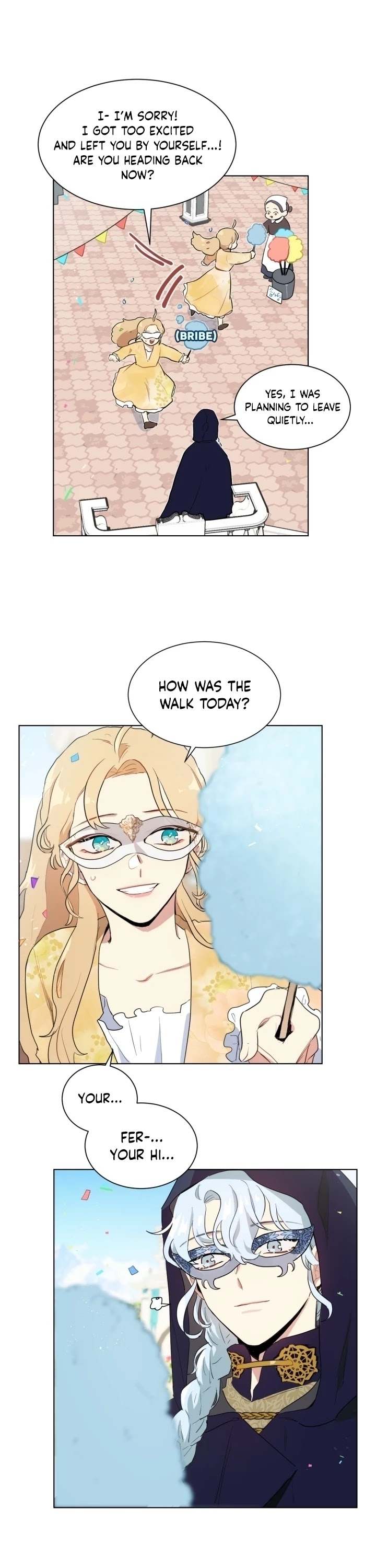 I'm Stanning the Prince Chapter 34 page 33 - Chapter 34