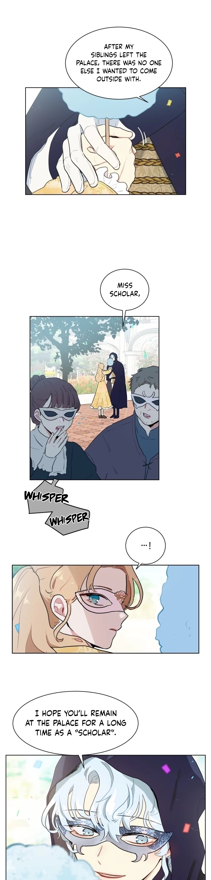 I'm Stanning the Prince Chapter 34 page 34 - Chapter 34