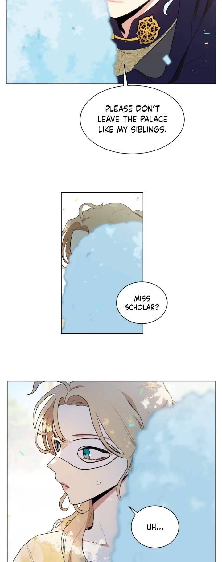 I'm Stanning the Prince Chapter 34 page 35 - Chapter 34