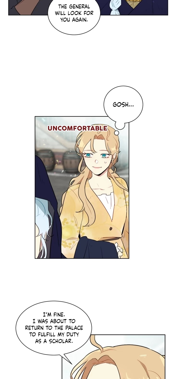 I'm Stanning the Prince Chapter 34 page 4 - Chapter 34