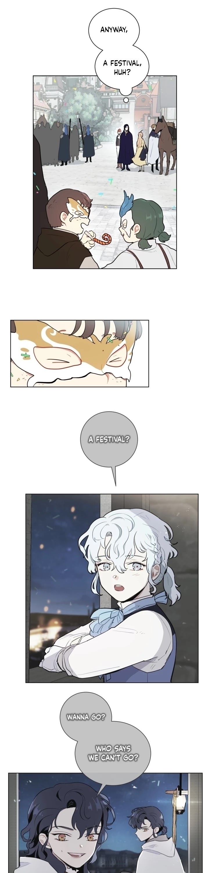 I'm Stanning the Prince Chapter 34 page 6 - Chapter 34