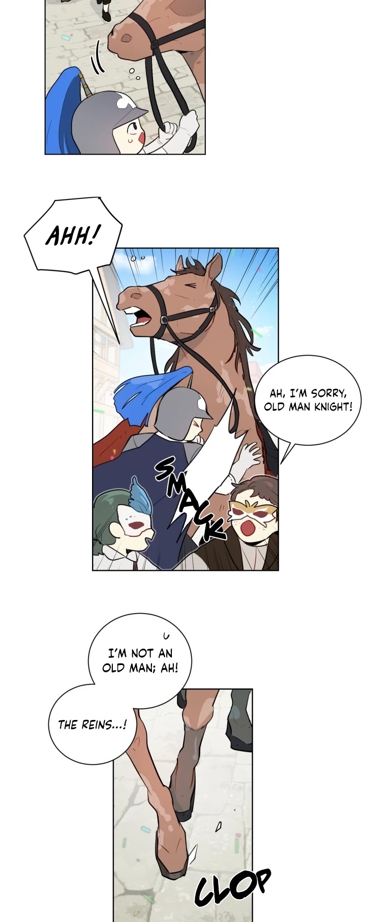 I'm Stanning the Prince Chapter 34 page 8 - Chapter 34