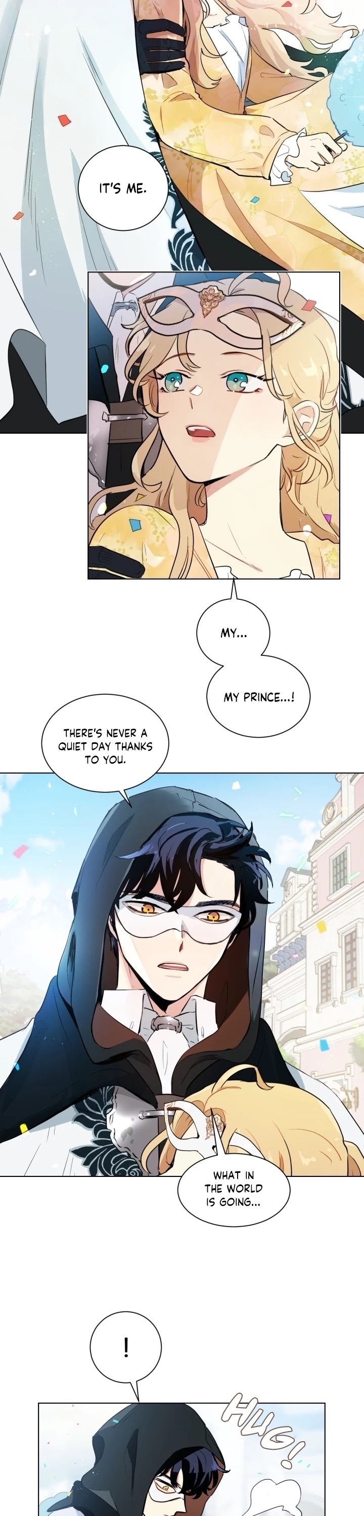 I'm Stanning the Prince Chapter 35 page 10 - Chapter 35