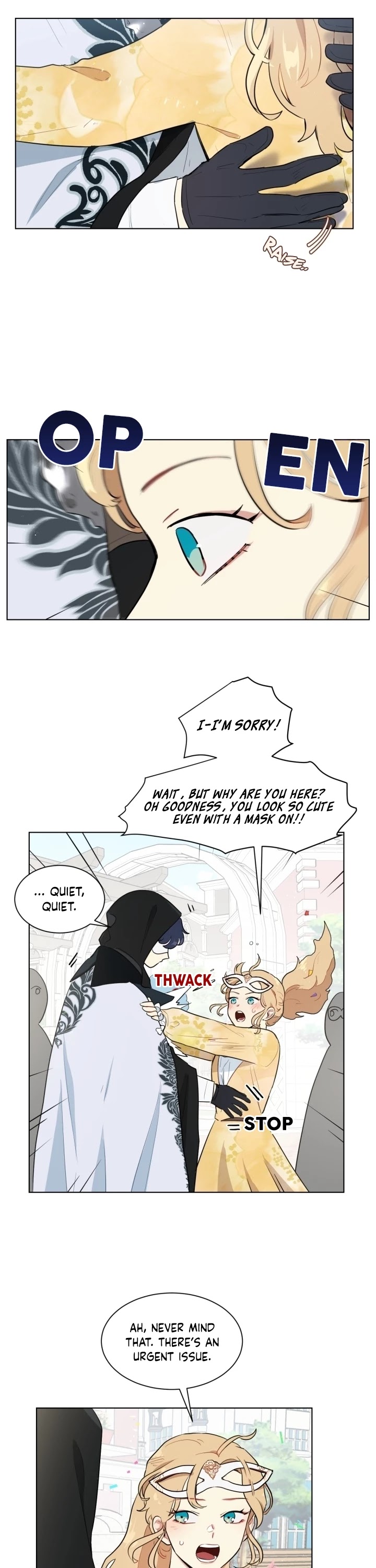 I'm Stanning the Prince Chapter 35 page 13 - Chapter 35