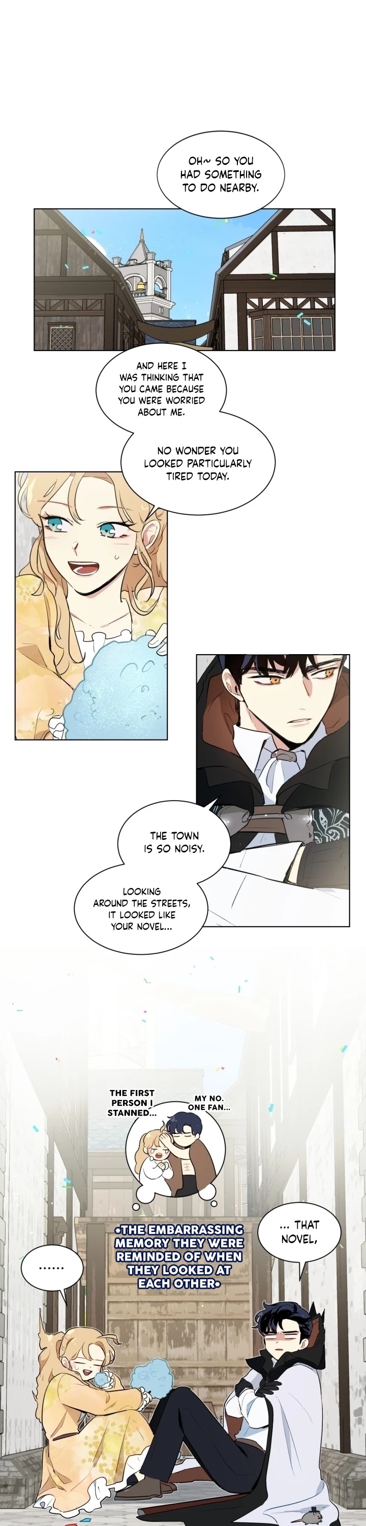 I'm Stanning the Prince Chapter 35 page 16 - Chapter 35