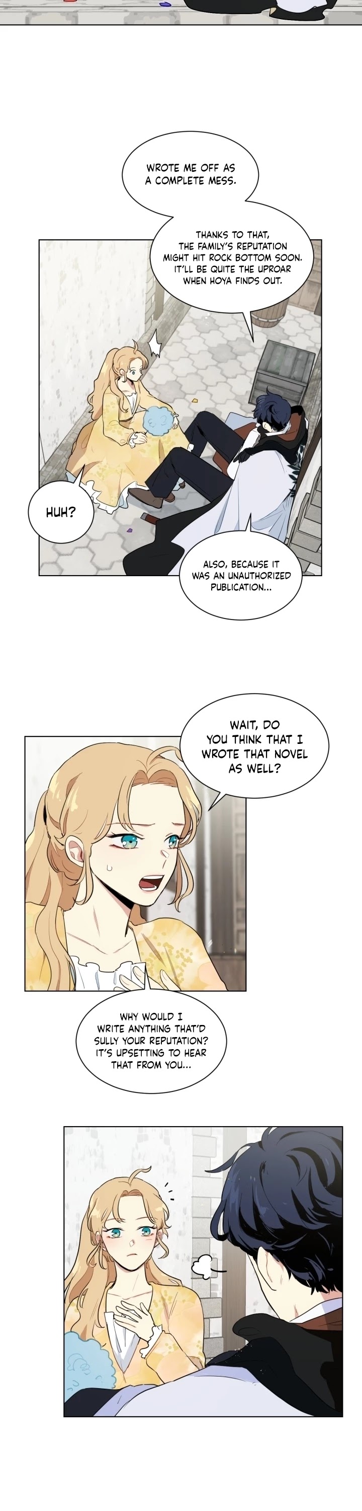 I'm Stanning the Prince Chapter 35 page 17 - Chapter 35