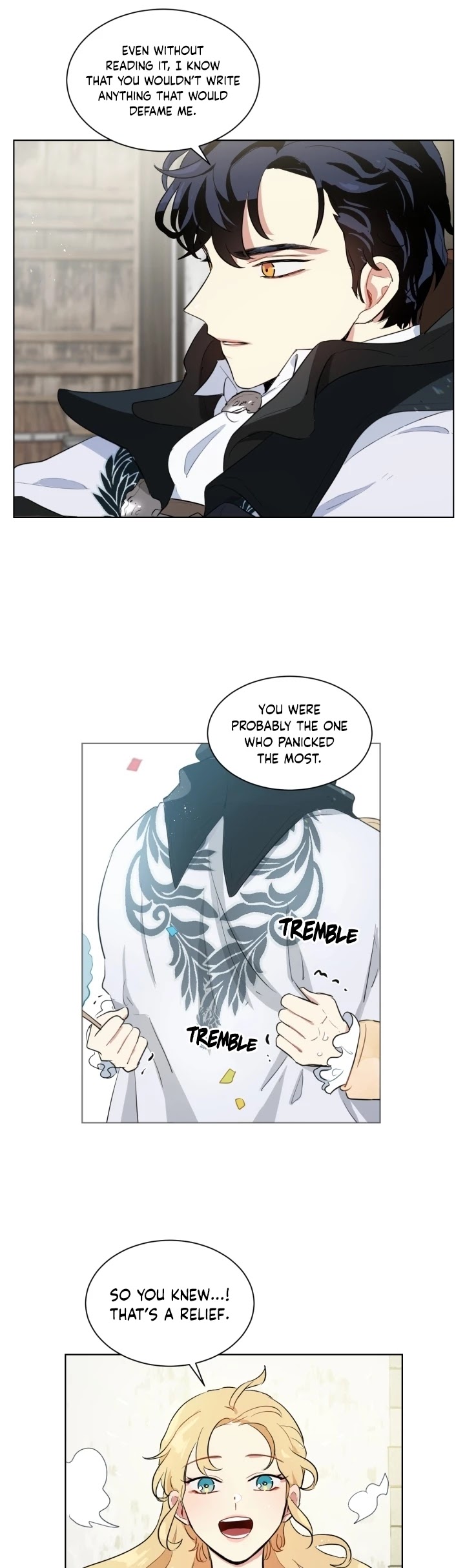 I'm Stanning the Prince Chapter 35 page 18 - Chapter 35