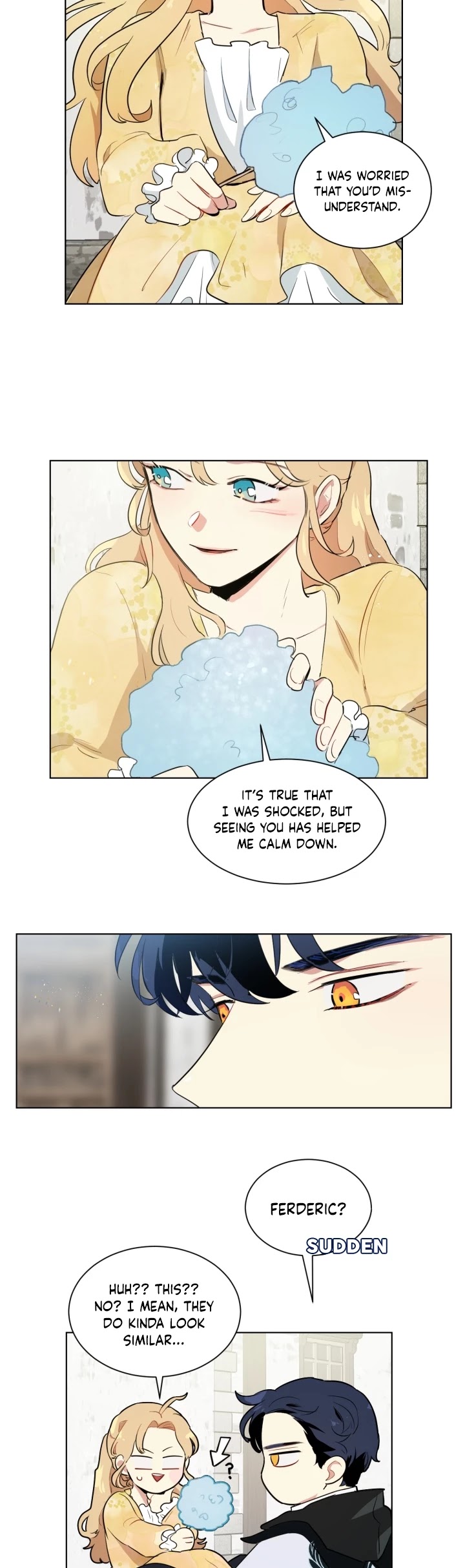 I'm Stanning the Prince Chapter 35 page 19 - Chapter 35