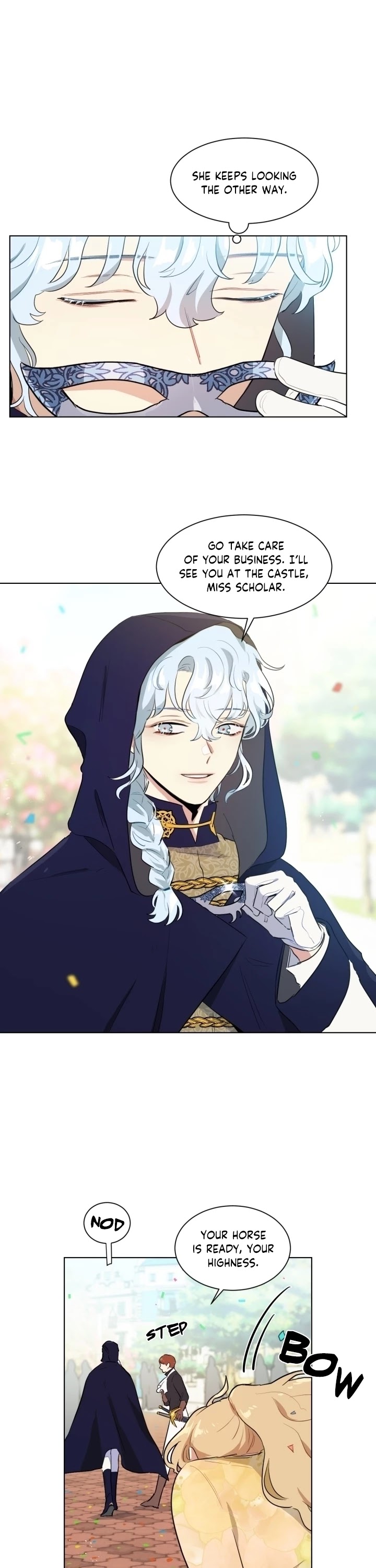 I'm Stanning the Prince Chapter 35 page 2 - Chapter 35