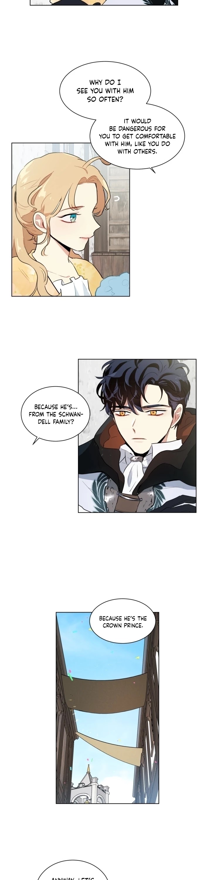 I'm Stanning the Prince Chapter 35 page 20 - Chapter 35